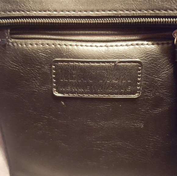 Kenneth Cole Reaction black tote - Picture 7 of 7